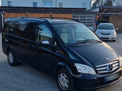 Gebraucht Mercedes Viano 163 PS (119 kW) 2012 Schwarz Van / Kleinbus