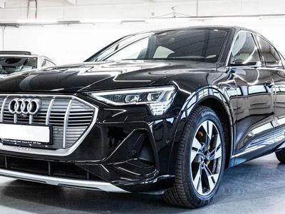 Gebraucht Audi e-tron Sportback S-Line 300 kW (408 PS) 2021 Schwarz SUV