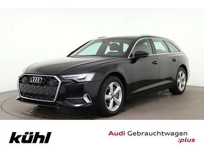 Gebraucht Audi A6 Advanced Plus 265 PS (194 kW) 2024 Mythosschwarz metallic Kombi