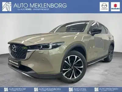 Gebraucht Mazda CX-5 Newground 184 PS (135 kW) 2023 Zircon sand SUV