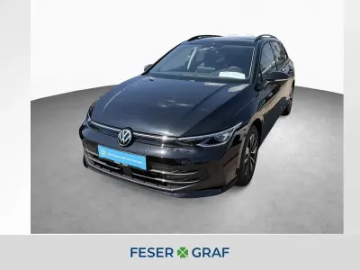 Gebraucht VW Golf VIII Goal 150 PS (110 kW) 2024 Grenadillschwarz metallic Kombi