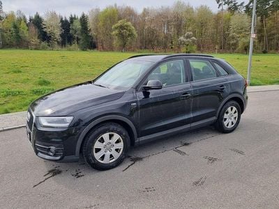Second-hand Audi Q3 S-Line 170 CP (125 kW) 2013 Negru SUV