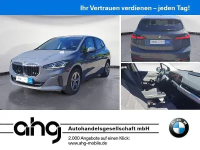 Usata BMW 218 Active Tourer 136 CV (100 kW) 2023 Argento Monovolume