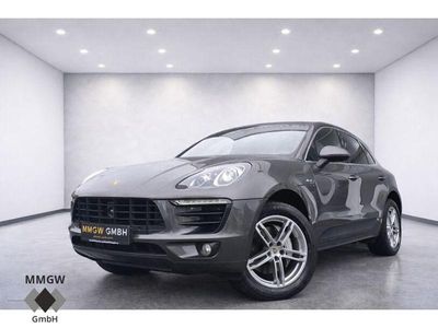 Second-hand Porsche Macan S 299 CP (219 kW) 2014 Gri SUV