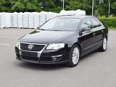 Gebraucht VW Passat Sportline 160 PS (117 kW) 2008 Schwarz Limousine