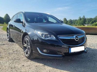 Gebraucht Opel Insignia 250 PS (183 kW) 2014 Schwarz Kombi