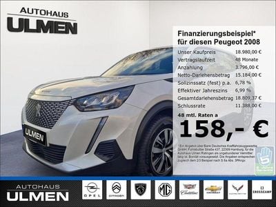 Weiss Gebraucht 2023 Peugeot e-2008 Active SUV | 18.980 € (Fairer Preis)