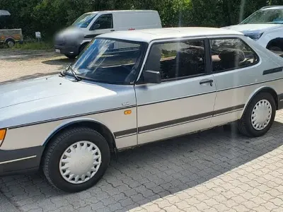 Gebraucht Saab 900 126 PS (92 kW) 1990 Grau Coupé