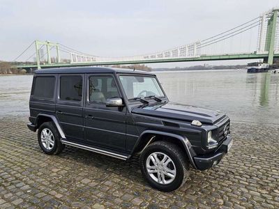 gebraucht Mercedes G350 AHK SchiebeDach VollLeder