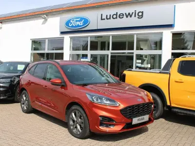 Gebraucht Ford Kuga ST-Line X 224 PS (164 kW) 2021 Orange SUV