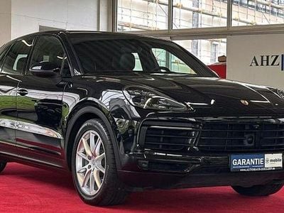 Gebraucht Porsche Cayenne S 441 PS (324 kW) 2018 Schwarz kl SUV