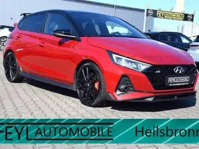 Brugt Hyundai i20 N Performance 204 HK (150 kW) 2024 Rød Hatchback