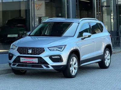 Gebraucht Seat Ateca Xperience 150 PS (110 kW) 2023 Silber SUV