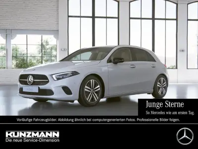 Używany Mercedes A220 Progressive 190 KM (139 kW) 2022 Biały Sedan/Limuzyna