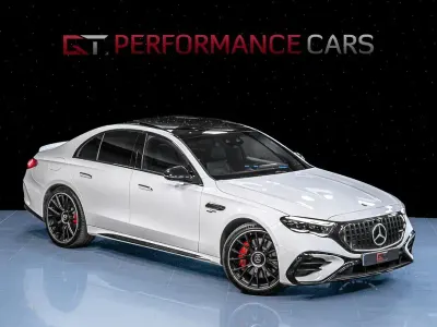 Gebraucht Mercedes E53 AMG AMG 585 PS (430 kW) 2025 Weiß Limousine