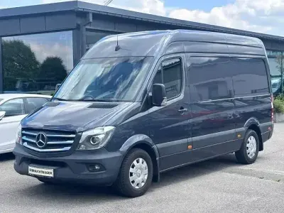 Gebraucht Mercedes Sprinter 129 PS (94 kW) 2015 Tenoritgrau metallic (metallic) Van