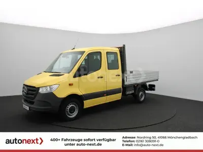 Brugt Mercedes Sprinter 170 HK (125 kW) 2022 Gul Van