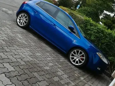 Brugt Fiat Bravo Sport 150 HK (110 kW) 2008 Blå Hatchback