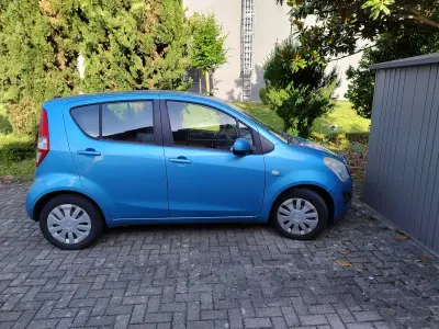 Gebraucht Suzuki Splash Club 94 PS (69 kW) 2012 Blau Kleinwagen