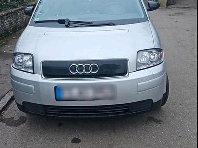 Gebraucht Audi A2 75 PS (55 kW) 2000 Silber Kleinwagen