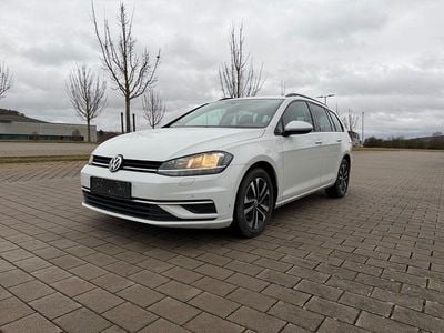 Gebraucht VW Golf VII United 116 PS (85 kW) 2020 Weiß Kombi