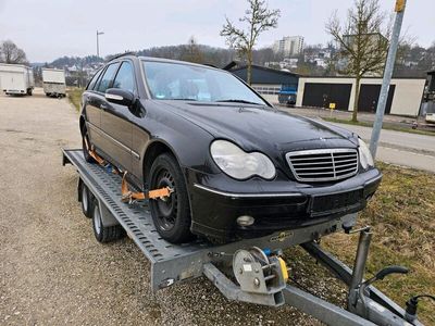 gebraucht Mercedes C200 