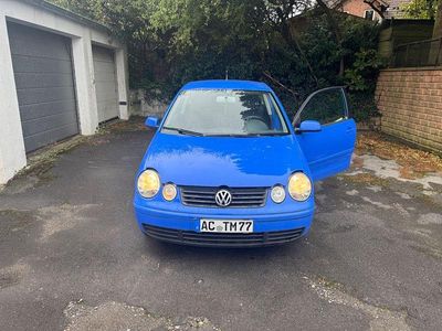 Gebraucht VW Polo Comfortline 64 PS (47 kW) 2003 Blau Limousine