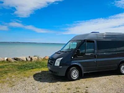 Gebraucht Ford Transit 86 PS (63 kW) 2011 Grau Van