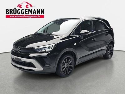 Gebraucht Opel Crossland Elegance 2024 Schwarz SUV