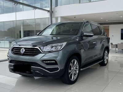Gebraucht Ssangyong (KGM) Rexton Sapphire 181 PS (133 kW) 2019 Grau SUV