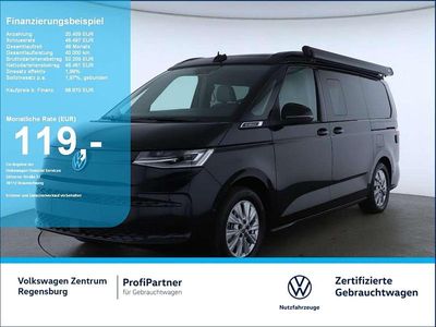 Deep black perleffekt Gebraucht 2025 VW California Coast Van | 68.870 € (Fairer Preis)