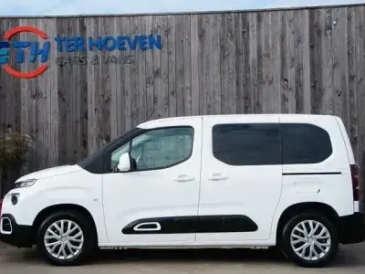 Gebraucht Citroën Berlingo 102 PS (75 kW) 2020 Weiss Van / Kleinbus