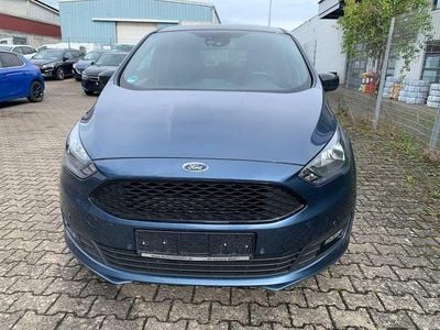 Gebraucht Ford C-MAX Sport 150 PS (110 kW) 2018 Blau Van / Kleinbus