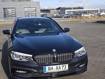 Gebraucht BMW 525 Performance 231 PS (169 kW) 2017 Schwarz Kombi