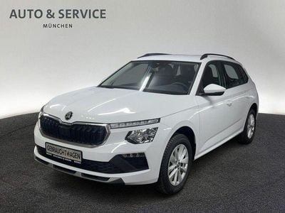 Gebraucht Skoda Kamiq Selection 116 PS (85 kW) 2025 Weiß SUV