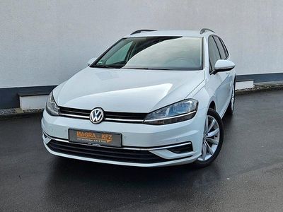 Gebraucht VW Golf VII Comfortline 116 PS (85 kW) 2019 Weiß Kombi