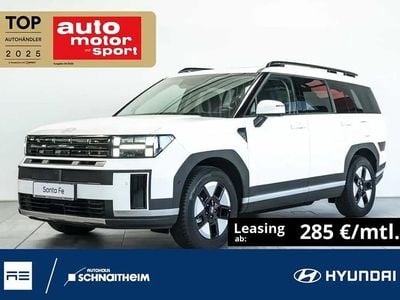 Gebraucht Hyundai Santa Fe Intro Edition 214 PS (157 kW) 2025 Creamy white (ww2) SUV