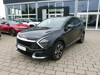 Gebraucht Kia Sportage Spirit 136 PS (100 kW) 2024 Schwarz SUV