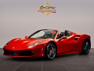 Gebraucht Ferrari 488 670 PS (492 kW) 2018 Rot Cabrio