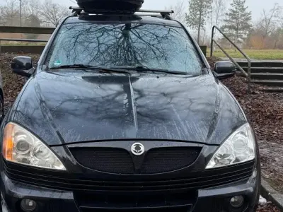 Gebraucht SsangYong Kyron 141 PS (103 kW) 2006 Schwarz SUV