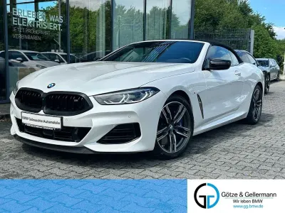 Gebraucht BMW M850 M Sport 530 PS (389 kW) 2022 Weiß Coupé