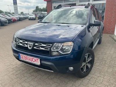 Gebraucht Dacia Duster 114 PS (83 kW) 2017 Blau SUV