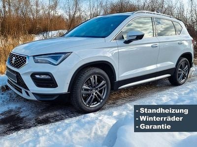 Weiß Gebraucht 2021 Seat Ateca Xperience SUV | 24.690 € (Fairer Preis)