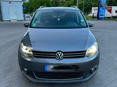 Gebraucht VW Touran 143 PS (105 kW) 2012 Grau Van / Kleinbus