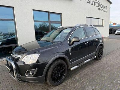 Begagnad Opel Antara Cosmo 170 HK (125 kW) 2016 Svart SUV