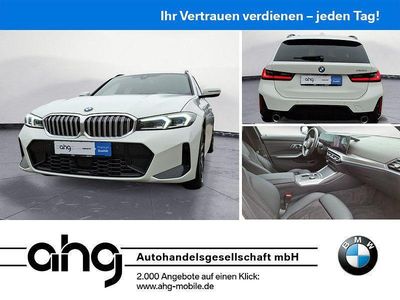 Weiß Gebraucht 2023 BMW 320 M Sport Kombi | 37.660 € (Teuer)