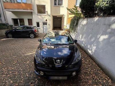 Gebraucht Peugeot 207 CC Roland Garros 120 PS (88 kW) 2009 Schwarz Cabrio