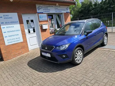 Gebraucht Seat Arona XCELLENCE 116 PS (85 kW) 2018 Blau SUV