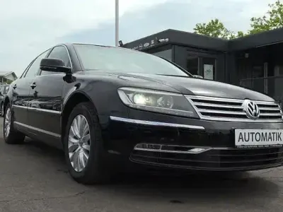 Gebraucht VW Phaeton 239 PS (175 kW) 2013 Schwarz Limousine