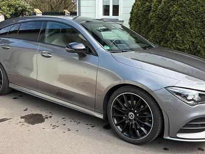 Usata Mercedes CLA220 AMG 190 CV (139 kW) 2021 Grigio Berlina